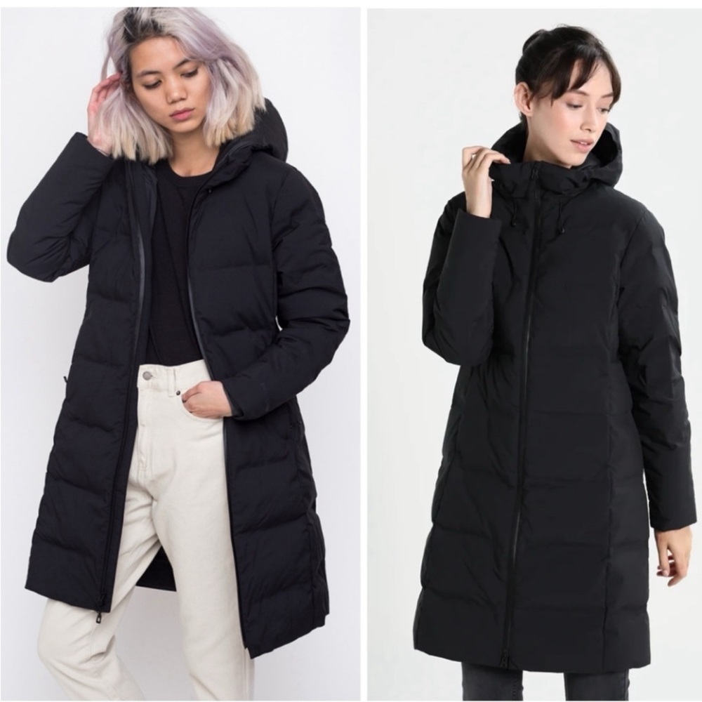 NWOT Patagonia Women's Black Jackson Glacier Parka Long Coat Jacket XS
